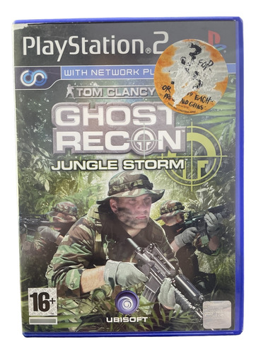 Jogo Ghost Recon Jungle Storm Ps2 Europeu Leia A Descrição! (Usado)