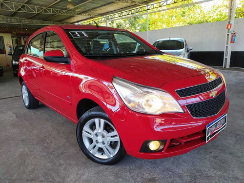 Imagem 13 de 15 de Chevrolet Chevrolet Agile Ltz 2011