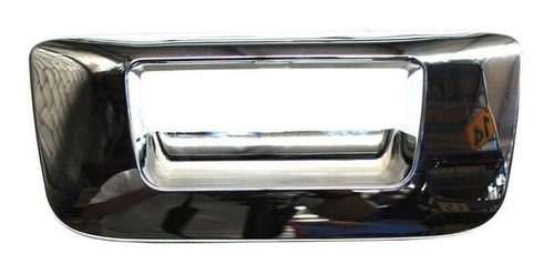 Manija Tapa Caja Chevrolet Silverado 2007-2008 Cromo Bisel