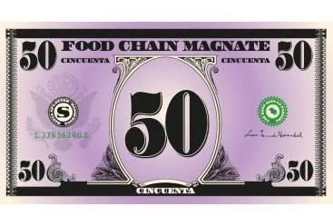 Food Chain Magnate Juego De Mesa En Español