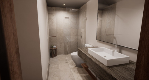 Departamento En Venta En Puerto Aventuras, Brizha Del Mar, Con Frente A La Playa