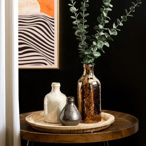 Conjunto De 3 Jarrones De Cerámica | Decoración De Jarrones
