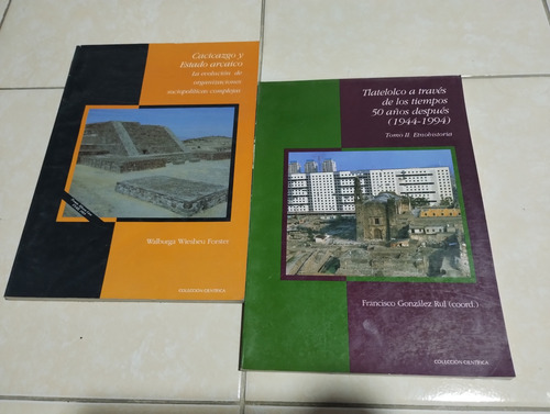 Tlatelolco A Través De Los Tiempos (Usado)