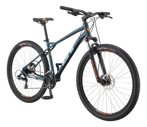 Bicicleta Montaña Gt Agressor Expert 29'' 3x8 Disco Hidrául