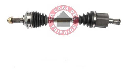Imagen 1 de 4 de Tripoide Eje Homocinetico Completo Ford Fusion 2006-2009 Izq