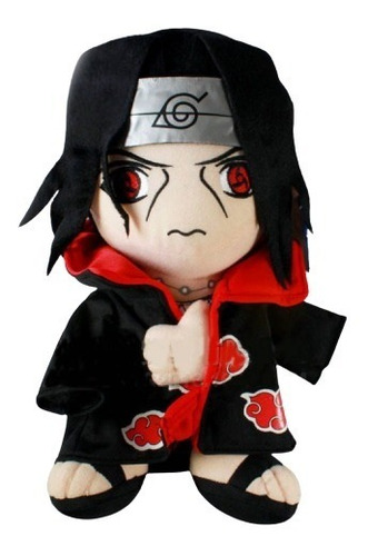 Uchiha Itcahi De Naruto 16cm Peluche Antialergico Importado