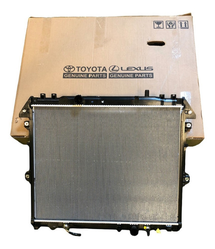 Imagen 1 de 9 de Radiador Agua Caja Automática Original Toyota Hilux 2005/15