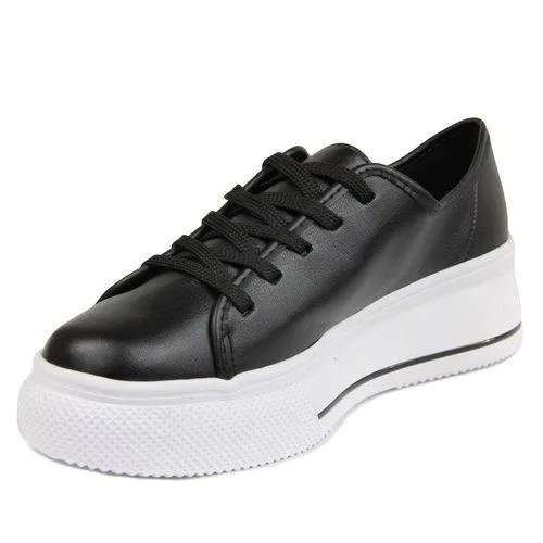 Tenis Beira Rio Flatform Preto 4228.101 Parcelamento sem juros