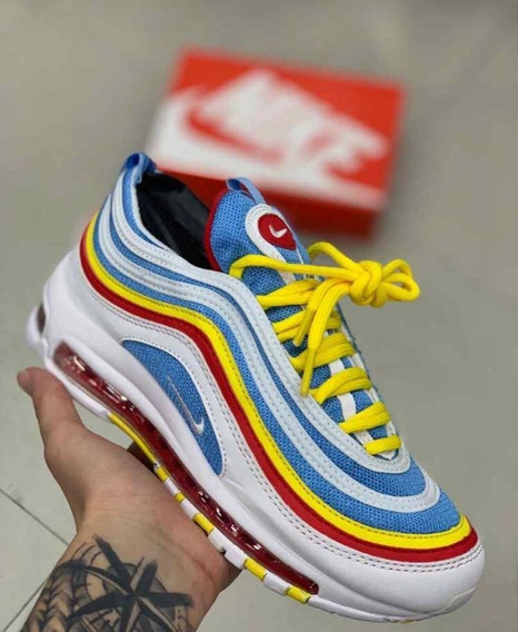 nike air max 97 feminino colorido