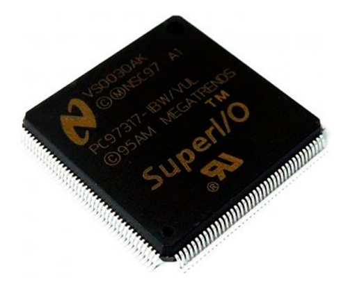 Super I/o Plug And Play Compatible With Acpi Pc97317-ibw/vul