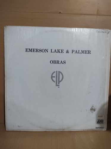Emerson Lake And Palmer - Obras Vol.2 - Vinilo Lp Vinyl 
