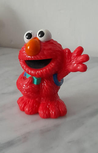 Elmo Figura Plaza Sésamo Hasbro 2010 (Usado)