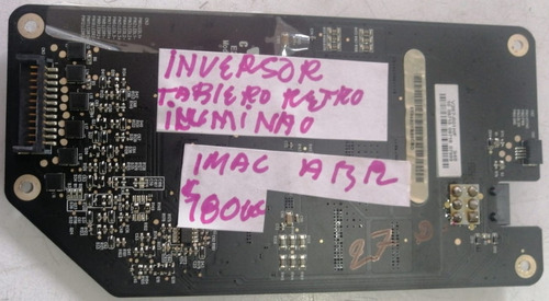  Inversor Retroiluminado Para A1312 iMac 27 Modelo 210