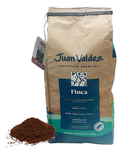 Cafe Juan Valdez La Finca Molido 1k - Kg a $101200