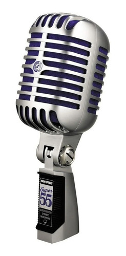 Microfono Shure Super 55 Dinamico Vocal Vintage Escenario