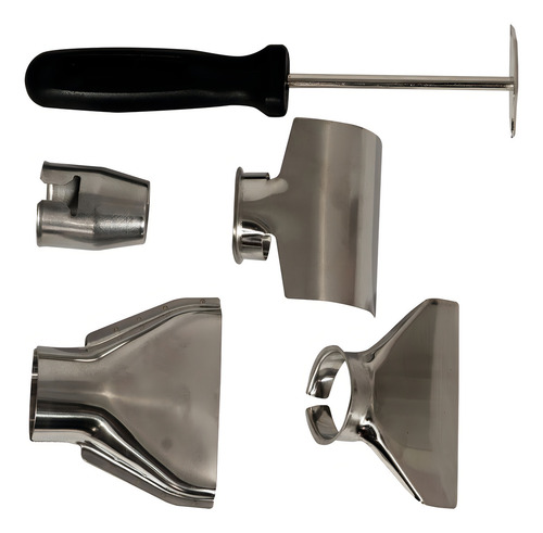 Pistola De Calor 1600w Lusqtoff Pcl1600-7 + Accesorios