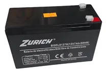 Comprar Batería Gel 12v 7a Recargable Zurich Alarmas Ups 