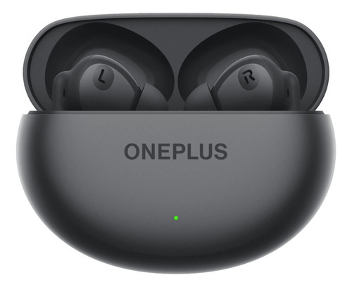Auriculares In-ear Gamer Inalámbricos Oneplus Tws Buds Ace 2 Negro Con Luz Led