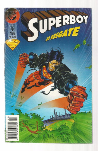 Superboy 15 - 2ª Série - Abril - Bonellihq Cx245