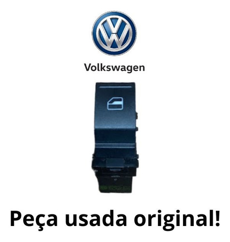 Botão Vidro Elétrico Volkswagen Golf 2009/2023