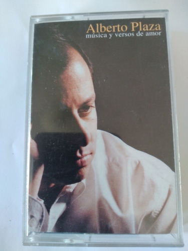 Cassette De Alberto Plaza Musica Y Versos De Amor(966