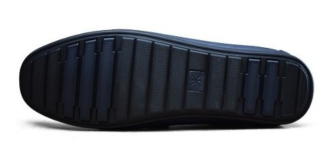 Imagen 3 de 4 de Zapato Karosso Kasual 10101 Azul Ultramar Atanado