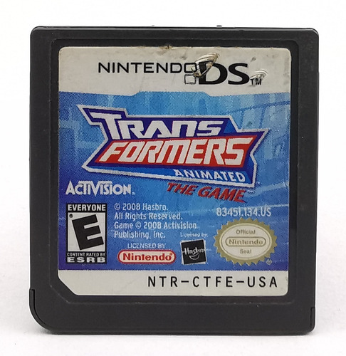 Trans Formers Animated The Game Ds Transformers  R G Gallery