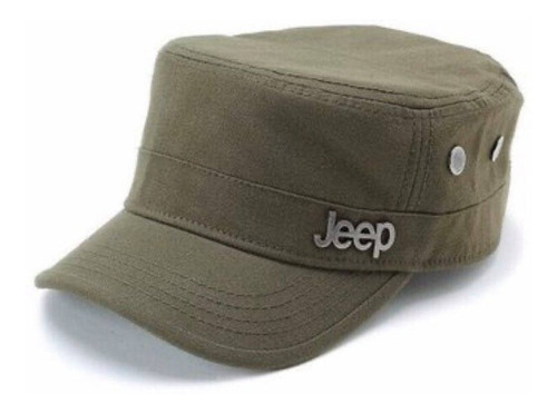 Gorro Gorra Carbonera Jeep - Verde Militar