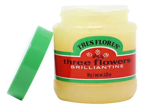 Tres Flores Brillantina: Cabello Manejable Con Brillo