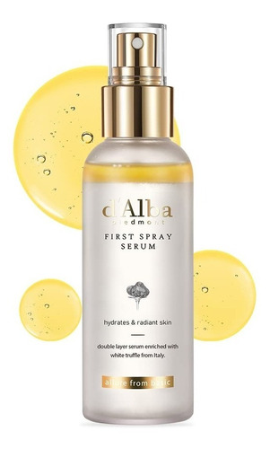 Spray Spray Serum D'alba Piedmont para todo tipo de piel de 100mL