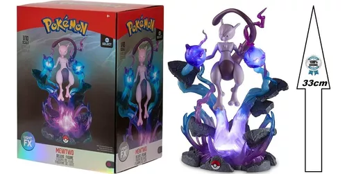 Boneco de Ação Pokémon - Mewtwo - Boneco de Ação Pokémon - Mewtwo - SUNNY