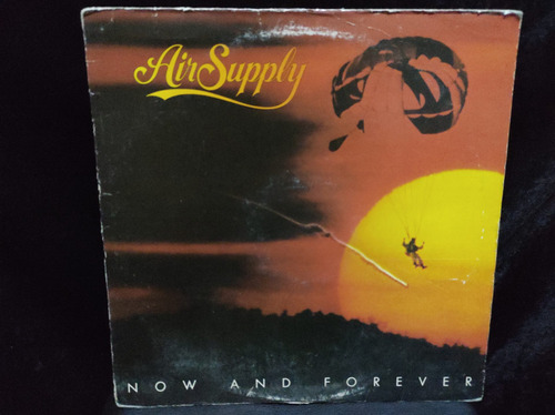 Air Supply Now And Forever Vinilo,lp,acetato Imp 