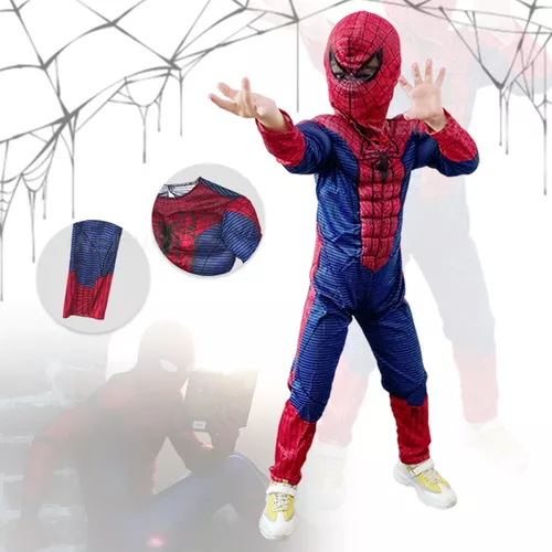 Máscara de Spiderman infantil - Disfraces No solo fiesta