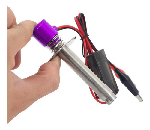 .. Rc Nitro Recargable Glow Plug Arrancador Encendedor For