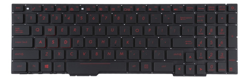 Us Keyboard With Backlight For Asus Gl553vw Zx53v Fx53vd