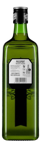 Pack De 6 Licor Con Whiksy Passport Selection 700 Ml