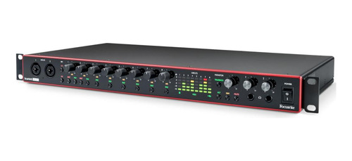 Interfaz de audio USB Focusrite Scarlett 18i20 de tercera generación