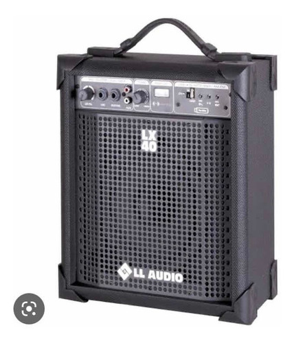 Lx40 Fm Usb Llaudio Caixa Amplificada Multiuso Novo Original