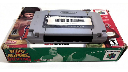 Ready 2 Rumble Boxing Na Caixa Nintendo 64. (Usado)
