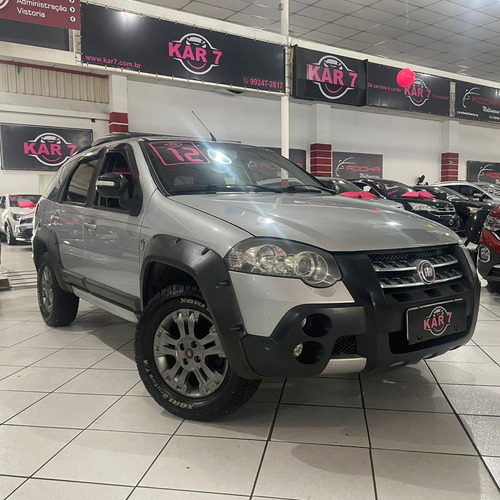 Fiat Palio 1.8 MPI ADVENTURE LOCKER WEEKEND 16V FLEX 4P MANUAL