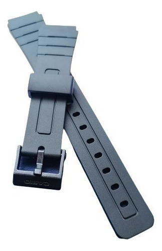 Correa De Caucho Reloj For Casio F-91w De 18mm