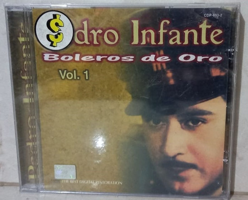 Pedro Infante - Boleros De Oro Vol. 1 (cd Original)