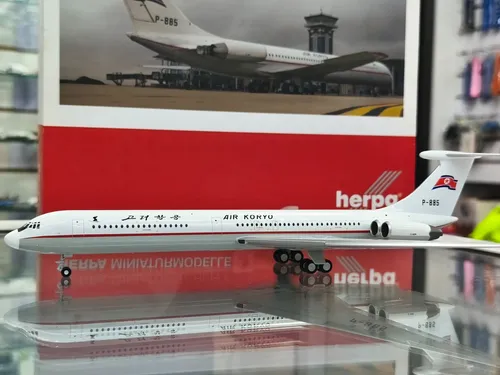 Air Koryo Iiyushin Il-62m Herpa 1:200 | Meses sin interés
