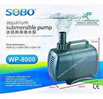 Comprar Bomba D Agua Sobo Wp-8000 De 6000 Litro Hora P Acuario Pece
