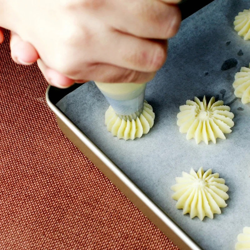 8pcs Juego De Puntas Para Decorar Pasteles De Acero