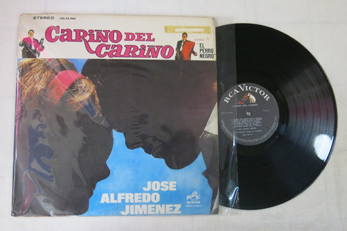 Vinyl Vinilo Lp Acetato Jose Alfredo Jimenez Cariño Del Cari