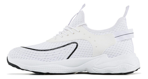 Imagen 4 de 8 de Tenis Azber Blanco Para Hombre Croydon