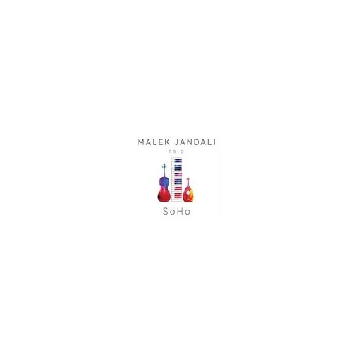 Jandali Malek Soho Usa Import Cd Nuevo