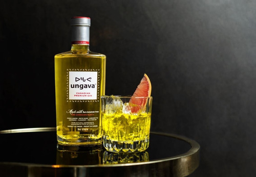 Imagen 5 de 5 de Gin Ungava 1000ml Canadian Premium Gin