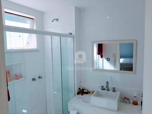 Imagem 11 de 30 de Casa Com 4 Dormitórios, Todos Suítes, Super Varandas, Vista Para O Mar De Itacoatiara, À Venda, 357 M² Por R$ 3.000.000 - Itacoatiara - Niterói/rj - Ca0382